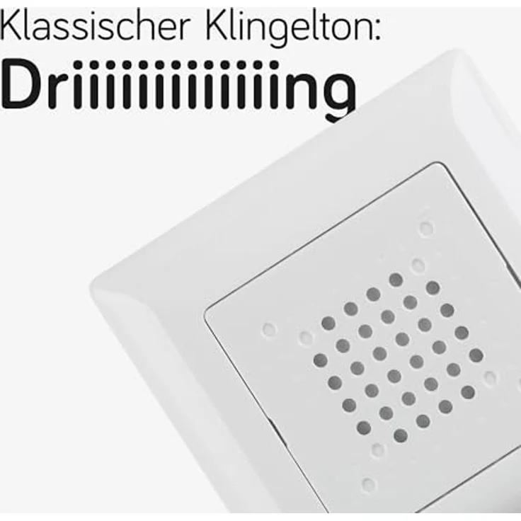 Grothe UP-LTW 120ws Unterputz Läutewerk 8-12VACDC – Bild 4