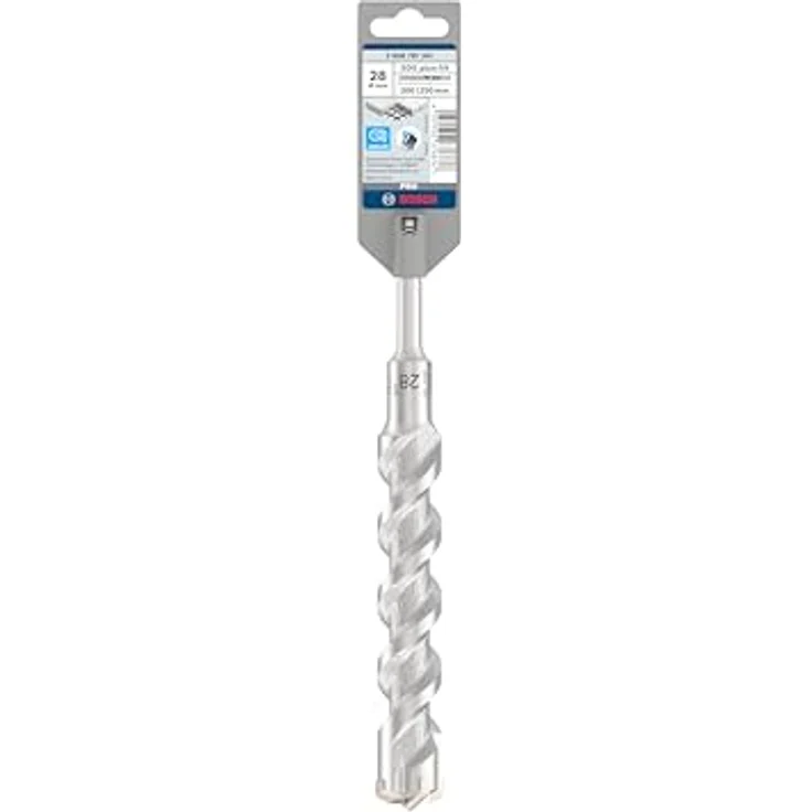Bosch PRO SDS plus-5X Hammerbohrer, Ø 28 mm für Stahlbeton und Beton, 200 mm Länge, lange Lebensdauer – Bild 2