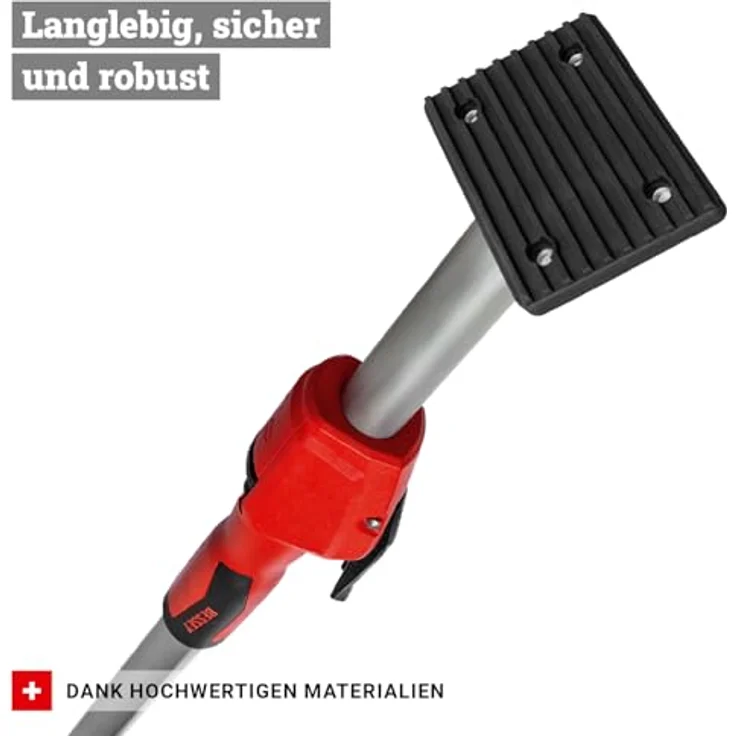 Bessey Spannzwinge STE55, Deckenstütze und Montagestütze mit Teleskopstange bis 350 kg, einhandbedienbar, stufenlos schwenkbar – Bild 2