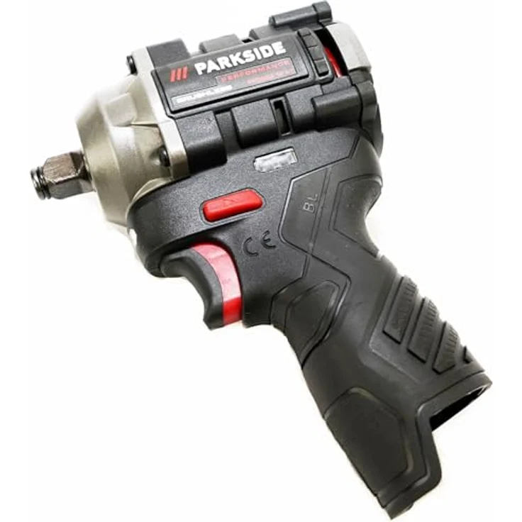 HEADNMORE® Bundle - PARKSIDE PERFORMANCE® 12V ½ Akku Schlagschrauber PPDSSA 12 + Schlüsselanhänger (ohne Akku), maximales Lösemoment 350 Nm, 4 Drehmomentstufen – Bild 3