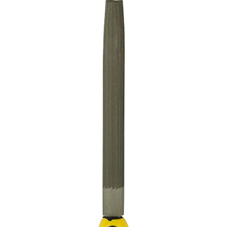 Stanley Halbrundfeile, Hieb 2 (200 mm Länge, Karbon-Stahl, ergonomischer Bi-Material Handgriff, Griffaussparung) 0-22-456 – Bild 6
