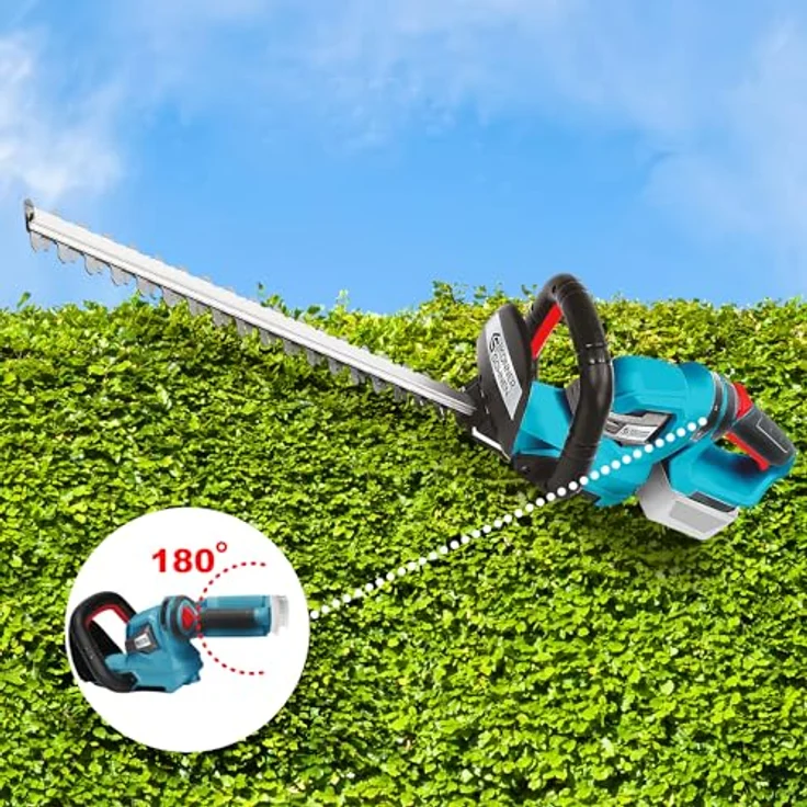 Könner & Söhnen Akku-Heckenschere KS HT-20V, kabellos und leistungsstark – Bild 4