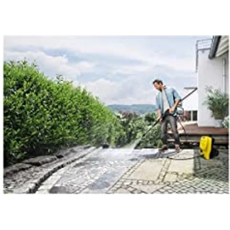 Kärcher K 4 Compact UM 1.679-400.0 Hochdruckreiniger 1800 W 130 bar 420 l/h 40 °C Schlauch 6 m Hochdruckpistole, G 180 Q ohne Home Kit – Bild 2