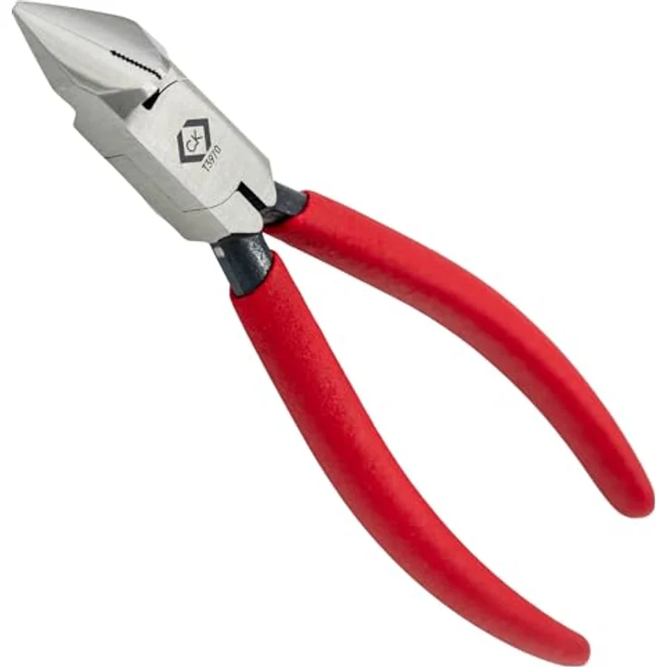 C.K T3970 Kabelbinder-Installationsschneider, ergonomische Kunststoffschere mit integrierter Spannfunktion und rutschfestem Griff – Bild 7