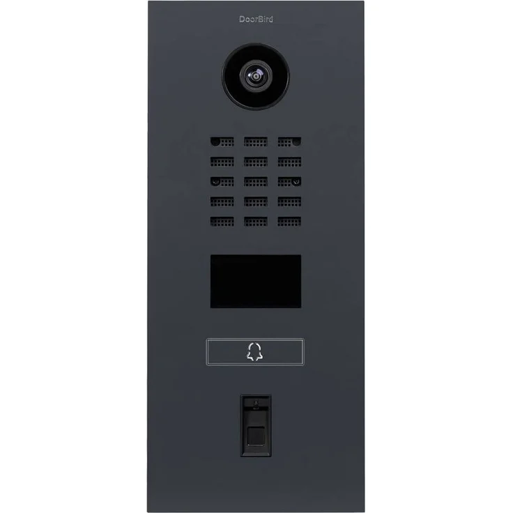 DoorBird Video-Türsprechanlage IP Video Türstation Edelstahl V2A, Beleuchtetes Namensschild, mit Bildspeicher – Bild 1
