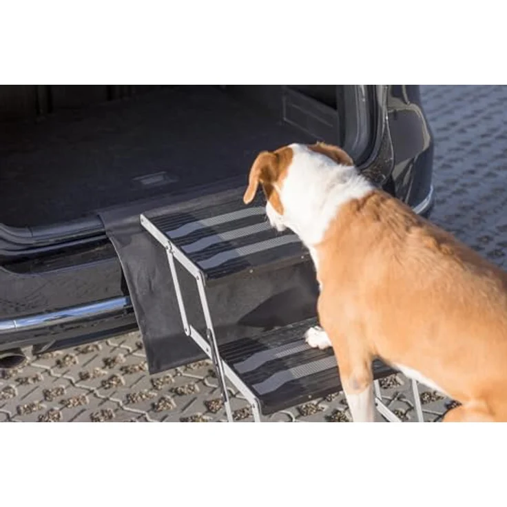 Trixie Petwalk Aluminium Falt-Treppe – Bild 4
