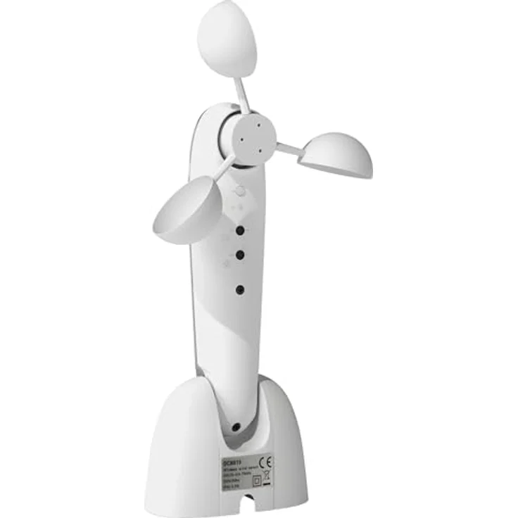Outsunny Sonnensensor und Windsensor, Wetterstation für elektrische Markisen, 3 Wind- und 4 Sonnenempfindlichkeitsstufen – Bild 1