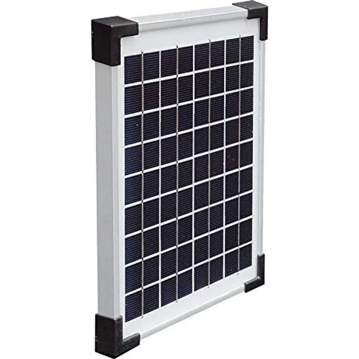 enjoy solar Monokristallines Solarmodul Eco Line ES05M36, 12V/5W, TÜV zertifiziert, ideal für Garten und Wohnmobil – Bild 2