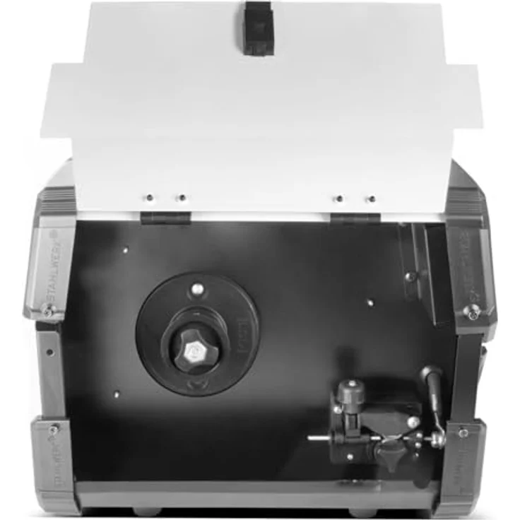 STAHLWERK Fülldrahtschweißgerät FLUX 160 ST Digital, 160 A, 40 - 160 A, Vollausstattung, synergischer Drahtvorschub, Lift TIG und MMA – Bild 2
