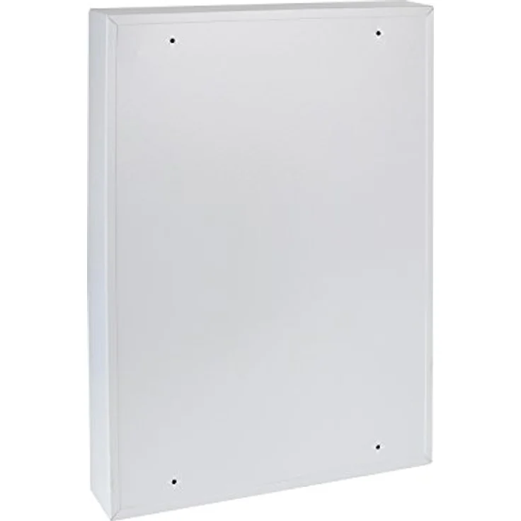 HMF 135100-07 Schlüsselschrank 100 Haken verstellbare Hakenleisten, 55,0 x 38,0 x 8,0 cm, lichtgrau, inkl. 100 Schlüsselanhänger – Bild 4