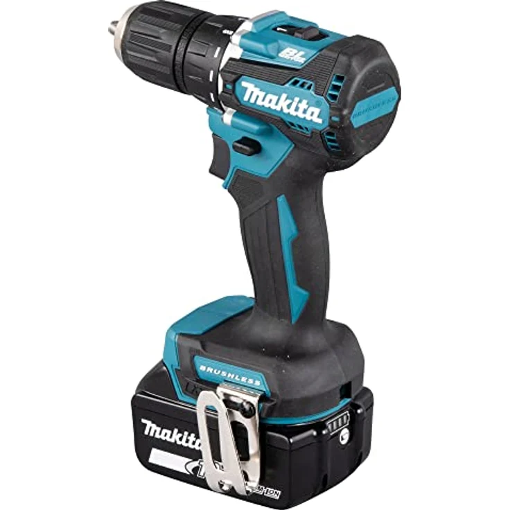 Makita DDF487RAJ Akku-Bohrschrauber 18 V - 2,0 Ah, 2 Akkus + Ladegerät im Makpac – Bild 4