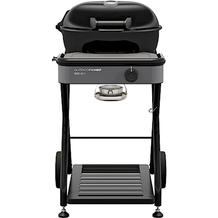 Outdoorchef Gasgrill Ambri 480 G EVO, Standgrill aus Stahl mit Ø 48cm Grillfl...  - Outdoorchef Austria GmbH – Bild 2