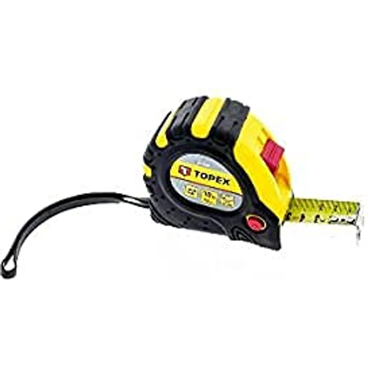 TOPEX Profi Rollmaßband mit magnetischem Endhaken 10m – Bild 7