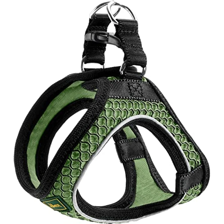 HUNTER Geschirr Hilo Comfort, Farbe:lindgrün, Größen:XXS-XS – Bild 1