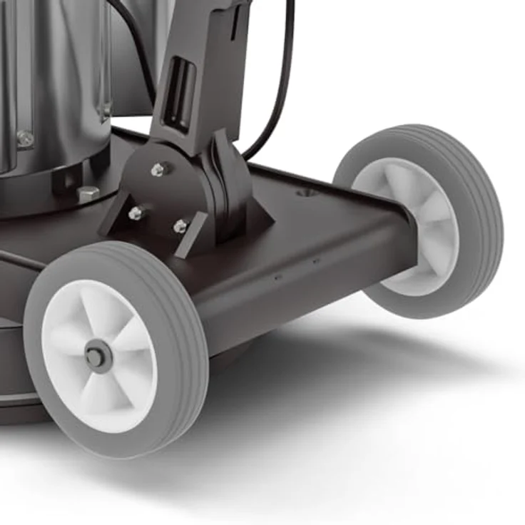 MENZER ESM 406 Dust Control, Einscheibenmaschine zur staubfreien Bodenschleifmaschinen mit leistungsstarkem Motor und 406 mm Schleifteller – Bild 8