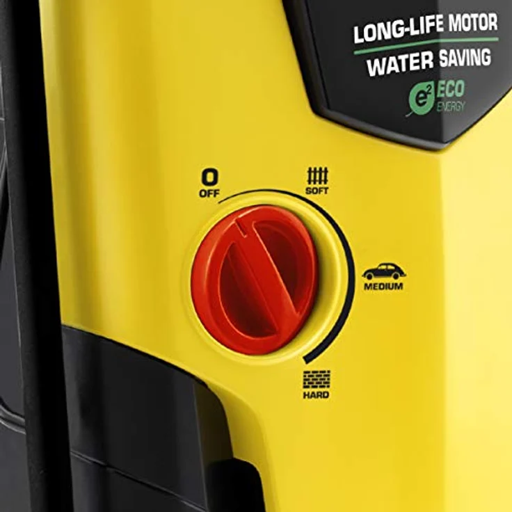 Lavor Kaltwasser Hochdruckreiniger STM 160 WPS PLUS, 160 bar, 510 L/h, integrierte Schlauchhaspel, elektrisch, auf Rädern – Bild 6