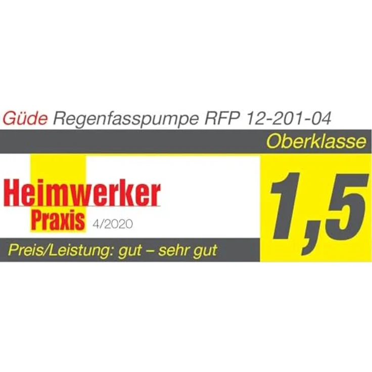 Güde RFP 12-201-04 Tiefbrunnenpumpe – Bild 5