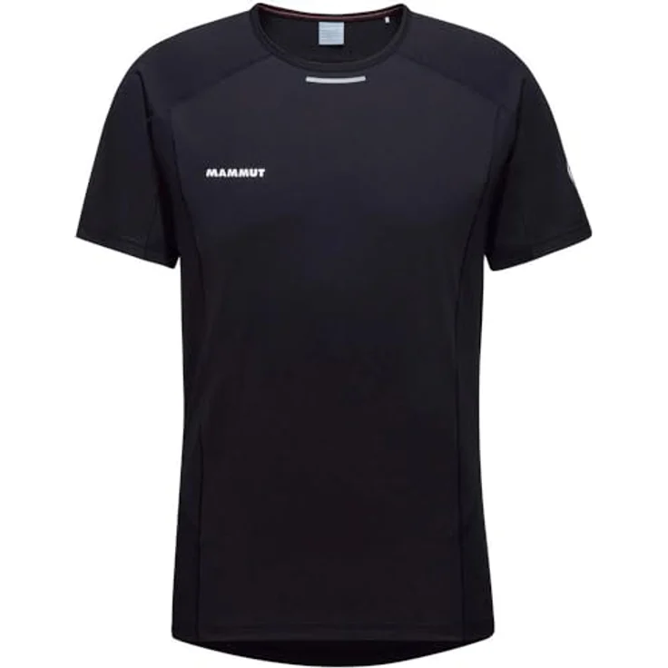 Mammut Aenergy FL T-Shirt Men, leichtes Herren-Arbeitsshirt aus atmungsaktivem Material, Schwarz, (XL) – Bild 3