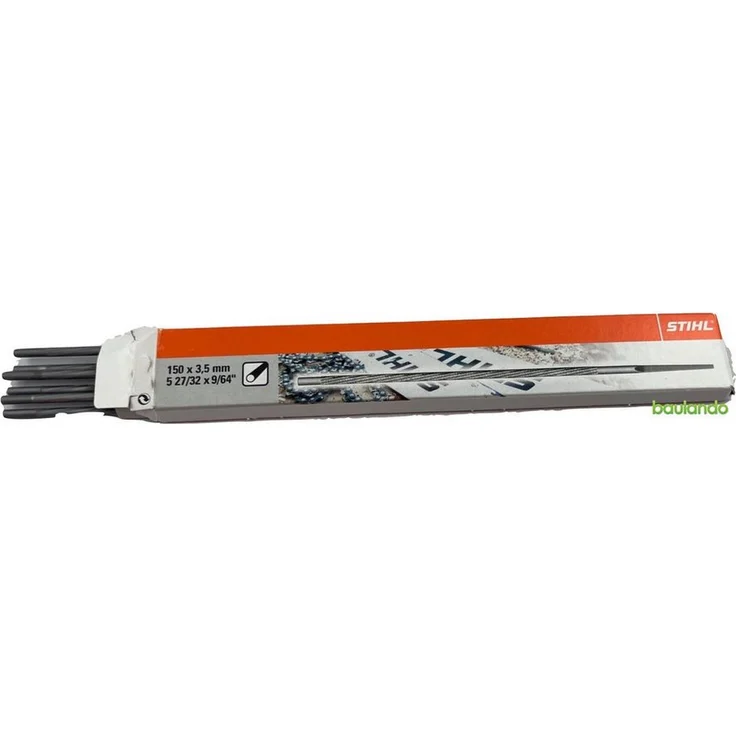 STIHL Rundfeile 3,5 x 150 mm, 6er Pack für Sägeketten 3/8"