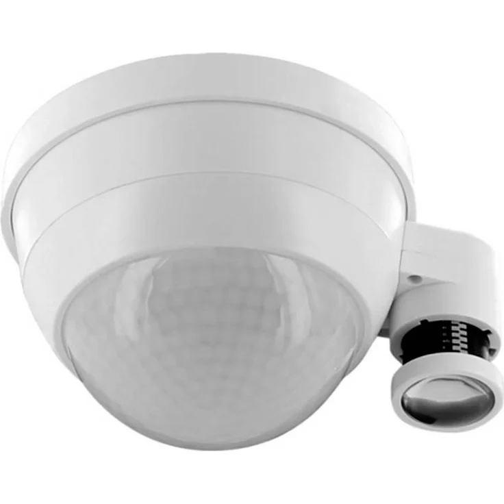 RIDI 0209507 Bewegungs- und Helligkeitssensor, Bluetooth Low Energy, weiß, für Casambi Netzwerk, DALI-2 Schnittstelle, max. 32 Leuchten, Erfassungsbereich 446 m²