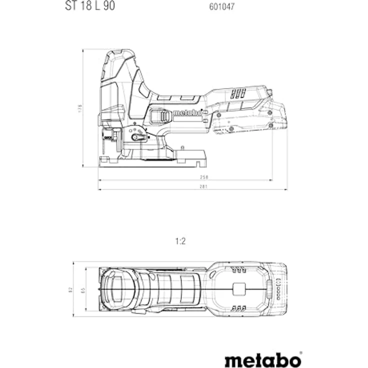Metabo, Stichsäge, ST 18 L 90 – Bild 3