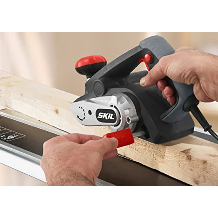 Skil Hobel 1558 AA (Hobeln von Oberflächen, Anfasen von Ecken, 600 W, 17000 min-1) F0151558AA – Bild 5