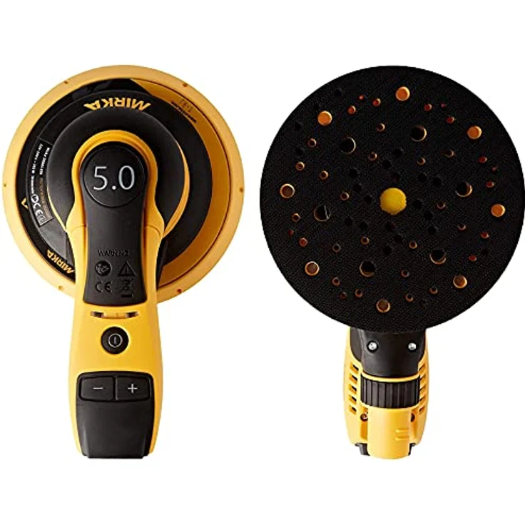 Mirka DEROS 5650CV Exzenterschleifer 125mm/150mm 5,0 Hub Brushless + systainer (MID5650202CA) – Bild 3