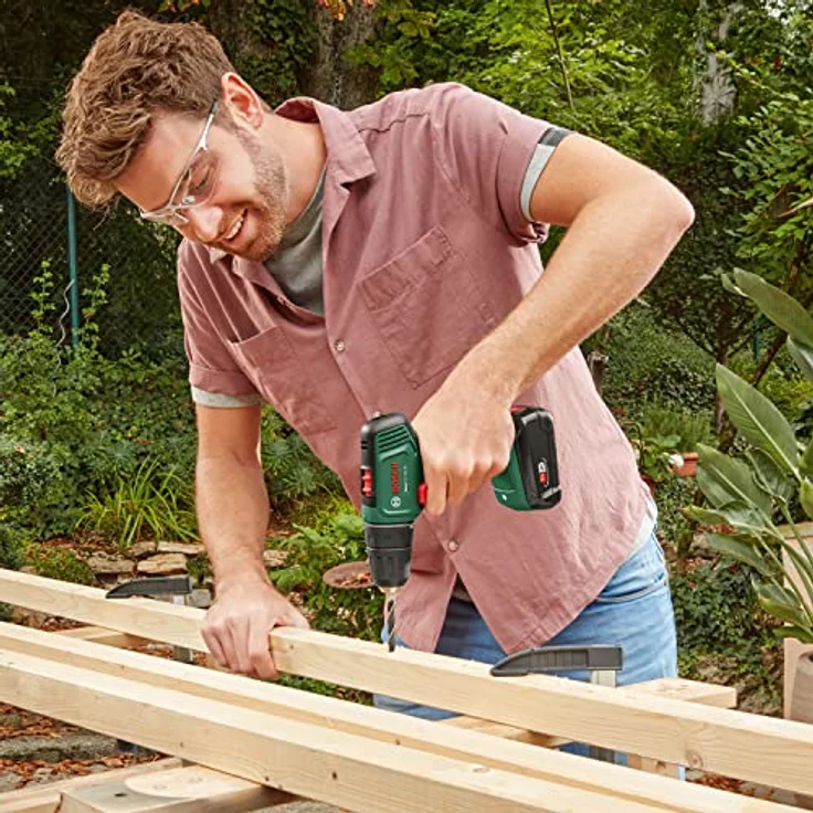 Bosch Home and Garden Easydrill 18V-38 Akku-Bohrschrauber 1x 2Ah Akku und Ladegerät im Transportkoffer – Bild 5