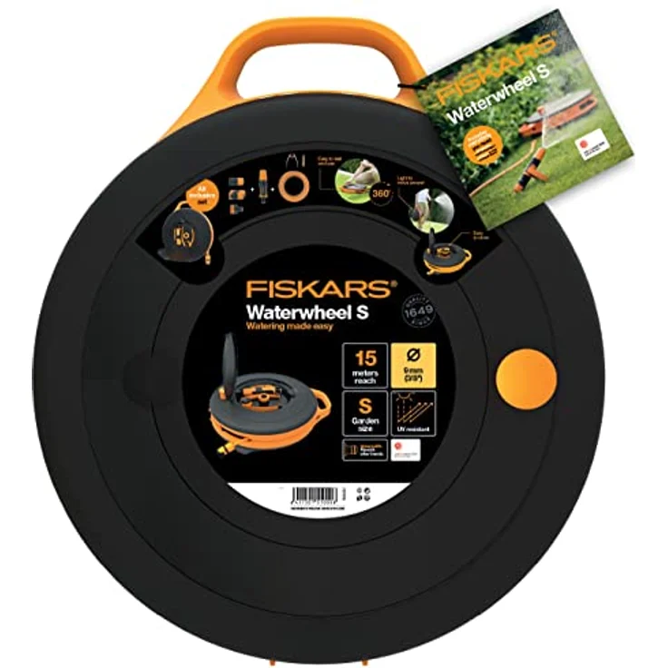 FISKARS Schlauchtrommel S 3-8 15 m 360° - 1020436 – Bild 18
