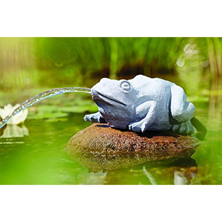 Oase Wasserspeier Frosch – Bild 5