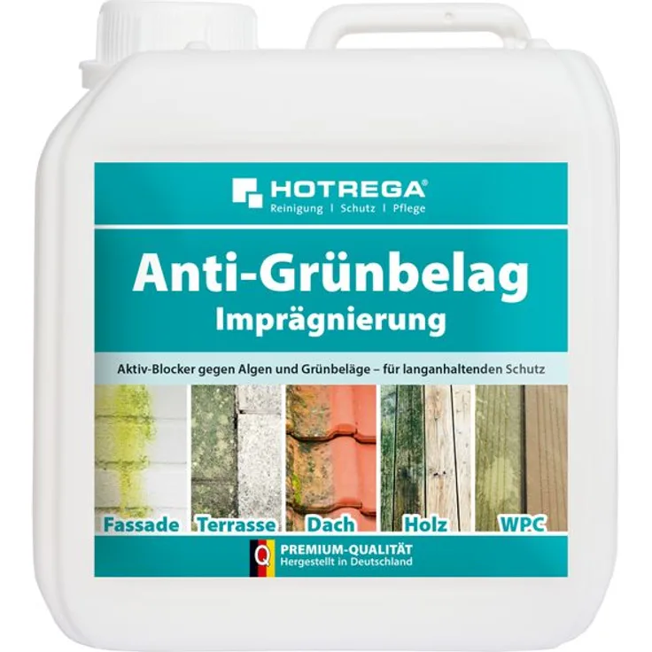 Hotrega Anti-Grünbelag Imprägnierung 2 Liter