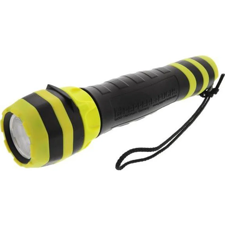 Pepperl & Fuchs LITE-EX PL 10E, LED-Taschenlampe für explosionsgefährdete Bereiche, 8 cm, ATEX/IECEx zertifiziert