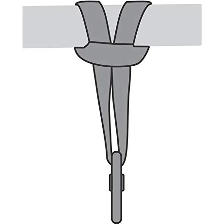 Kratos Safety Bandschlinge für Absturzsicherung, Länge 0,80 m, PSA, EN795, EN566, 30 kN – Bild 4