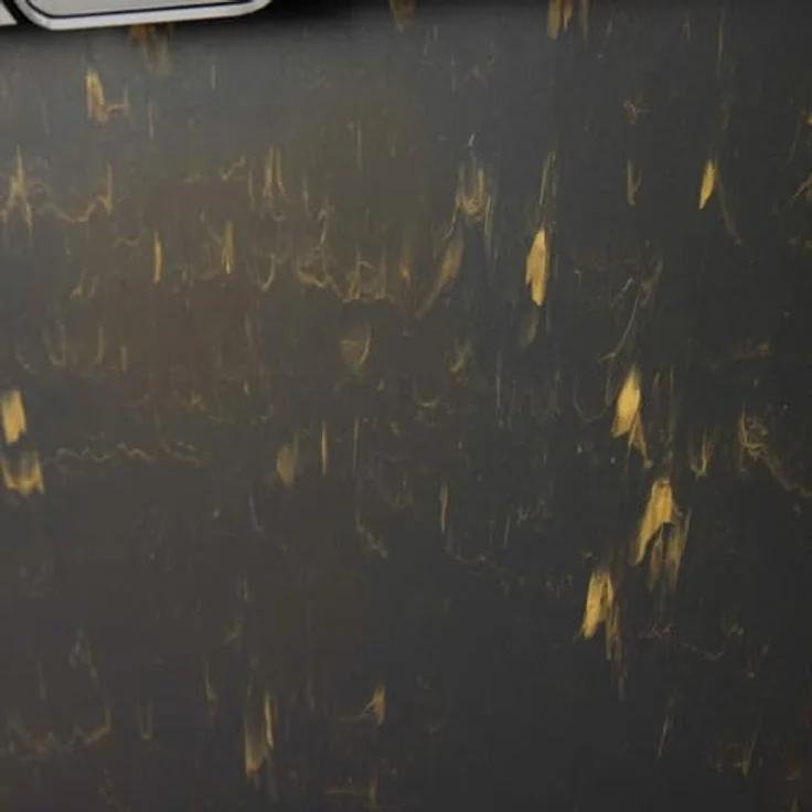 Savic Katzenklo Hop In Marble, Schwarz/Gold, 58,8 x 39 x 39,5 cm – Bild 7