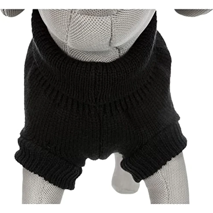 TRIXIE wasserdichter Hundemantel "Regenmantel Vimy, S: 35 cm, gelb" - 67972 – Bild 5