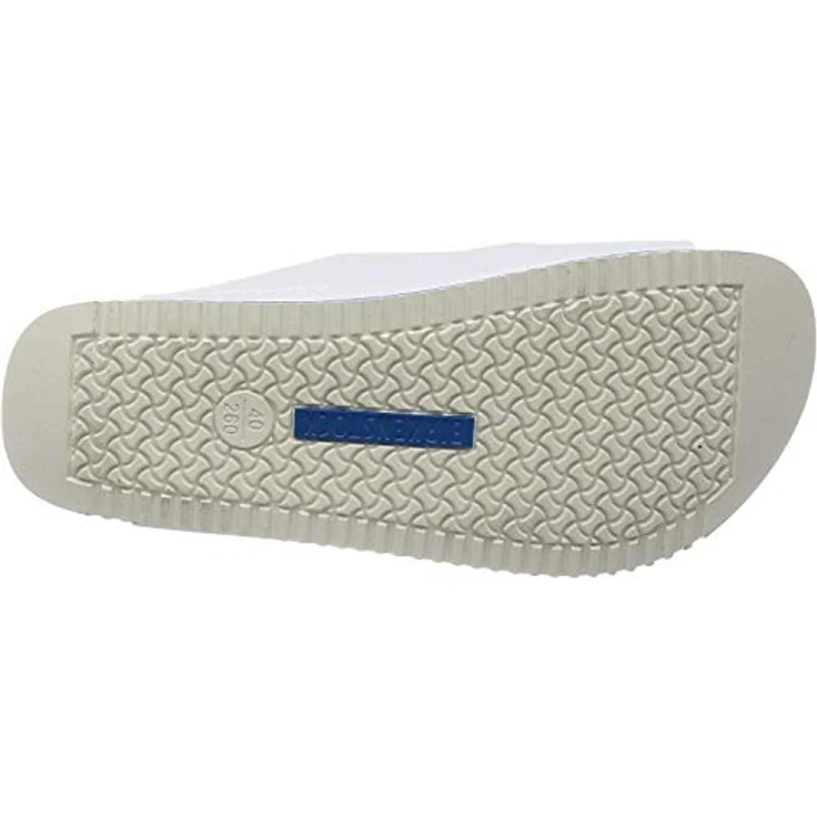 BIRKENSTOCK Sandale Arizona Super Grip, Birko-Flor, weiß, normal, Größe 41 230124-41 (Pantolette Schuh Halbschuh Latsche Zweischnaller Berufsschuh Schuhe Birki Arizona Slipper Pantoffel Schluffen) – Bild 4