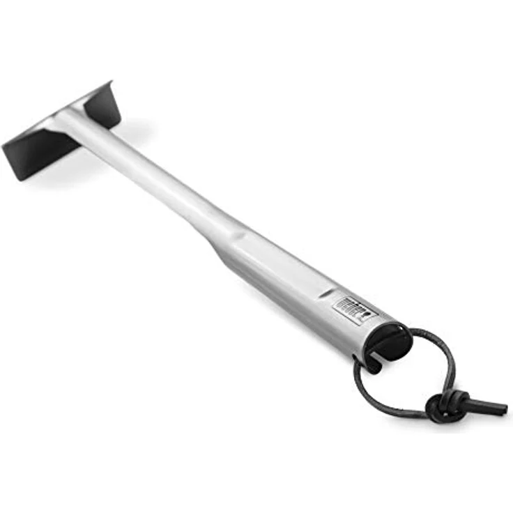 Weber Holzkohleschieber, schwarz, 53.3 x 5.6 x 12.2 cm, 7649 – Bild 2