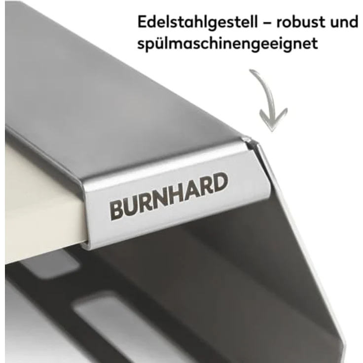 Burnhard Pizzaaufsatz für Gasgrills – Bild 5