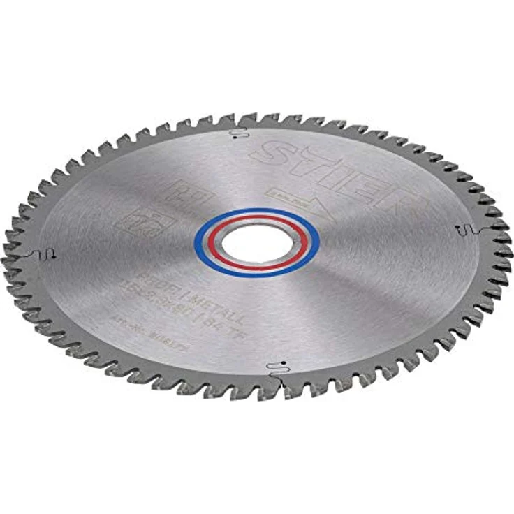 STIER Profi Kreissägeblatt, Kapp- und Gehrungssägen, Metall, 216x2,3x30, 64 Trapez- und Flachzähne, 0° Spanwinkel – Bild 4