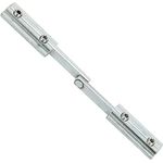 SCHMIDT systemprofile 10x Gelenkverbinder Nut 8 Stahl Drehverbinder mit Madenschrauben Profil-Verbinder Aluprofil-Zubehör