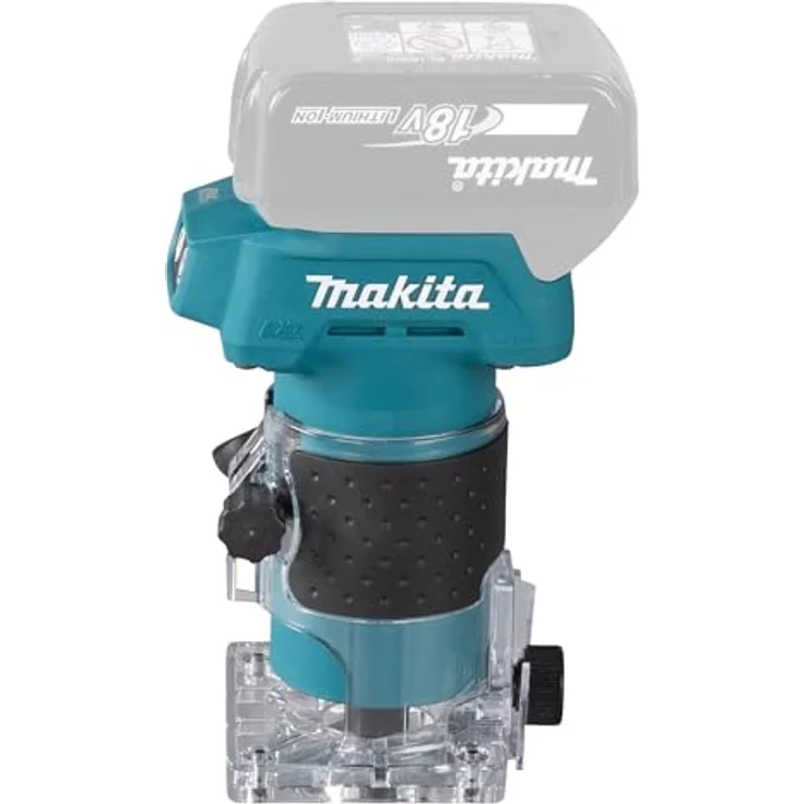 Makita Oberfräse DRT 52 Z 18 V 6 mm Brushless Solo - ohne Akku, ohne Ladegerät – Bild 3