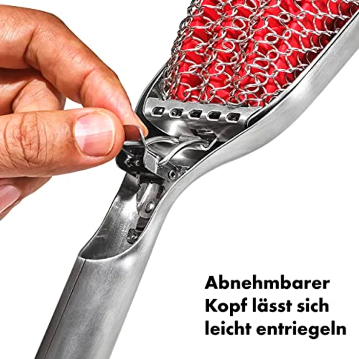 OXO Good Grips Hot Clean-Grillbürste – Bild 3