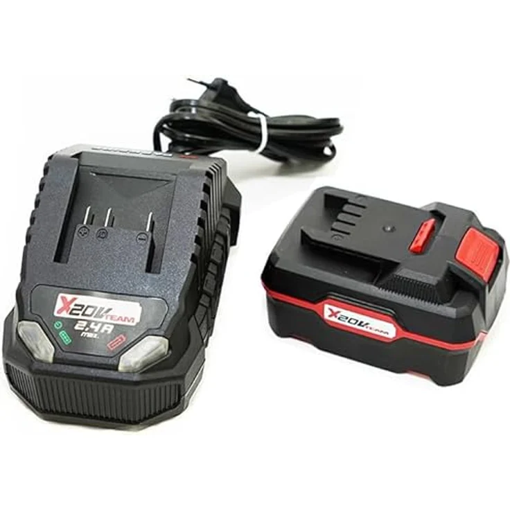 HEADNMORE® Bundle - 1x PARKSIDE PERFORMANCE® 20V Akku Drehschlagschrauber 1/2" PASSP 20 Schlagschrauber + 1x Schlüsselanhänger (2x4Ah Akku) - Bürstenloser Motor, Smart-App-LED, 3 Drehmomentstufen, 2 Akkus (4Ah), Aluminium-Rot – Bild 4