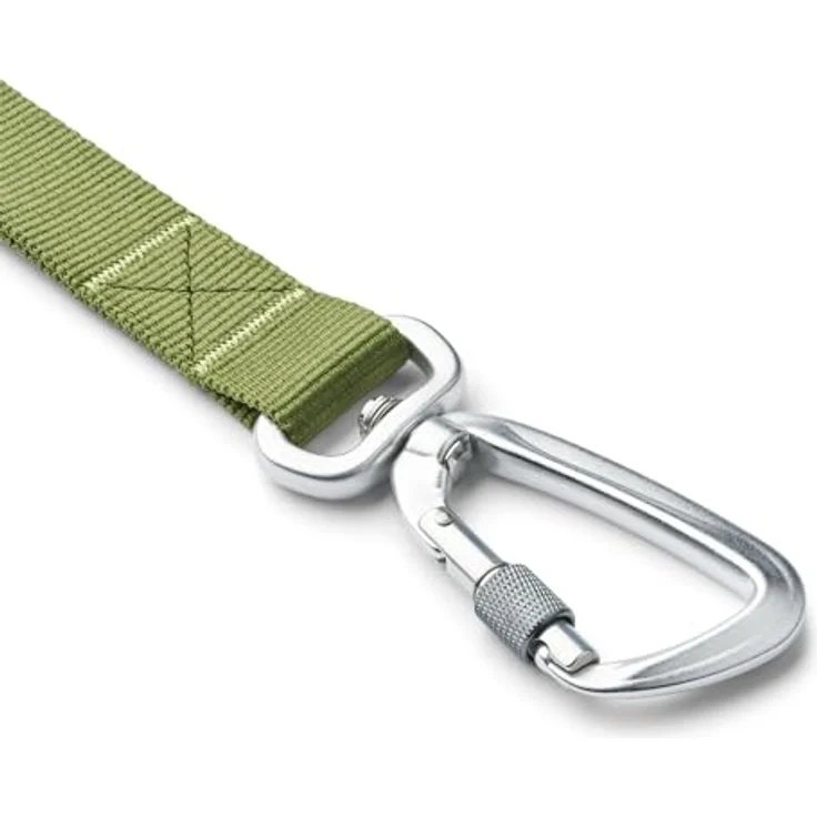 DOG Copenhagen Urban Trail 3.0 Leine, Hunting Green, L - Hundeleine mit integriertem Kotbeutelspender, Neopren-gepolsterter Griff und reflektierendem Besatz – Bild 3