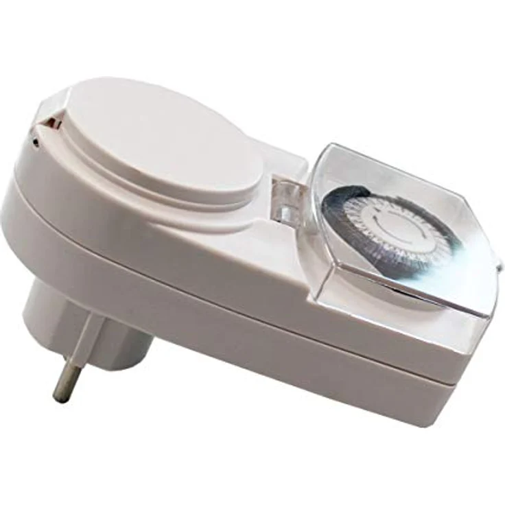 UNITEC 46432 Tageszeitschaltuhr mini, analog, für Außenbereich – Bild 3