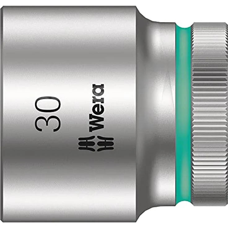 Wera 9722 Bit- und Steckschlüsselset Knarren-Satz, 31-teilig, 1/2 Zoll mit 2-farbiger Schaumstoffeinlage, passend für Tool Rebel Werkstattwagen – Bild 38