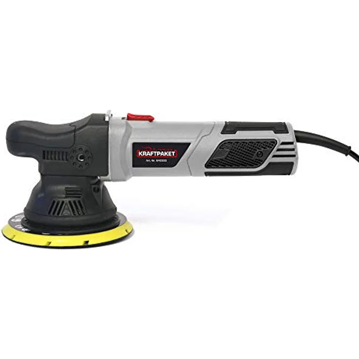 DINO KRAFTPAKET Exzenterpoliermaschine, 230V, 900W, 1600 - 4200 U-min, 125-150mm, 21mm Hub – Bild 2