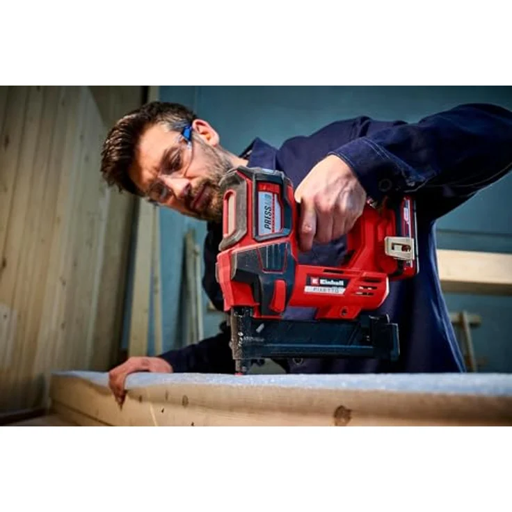 Einhell Akku-Tacker FIXETTO 18/38 S, kraftvoller Profi-Helfer für Renovierungsarbeiten – Bild 5