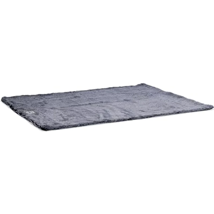 Beeztees Nano Plaid Chill Kuzzi, Hundedecke mit Ferninfrarot-Wellenenergie, Grau, 76 x 102 cm – Bild 3
