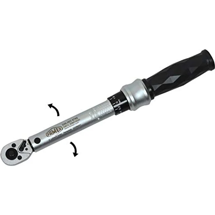 FAMEX Drehmomentschlüssel »Pro R«, 6-30 Nm, 6,3 mm (1-4 Zoll) Antrieb – Bild 2